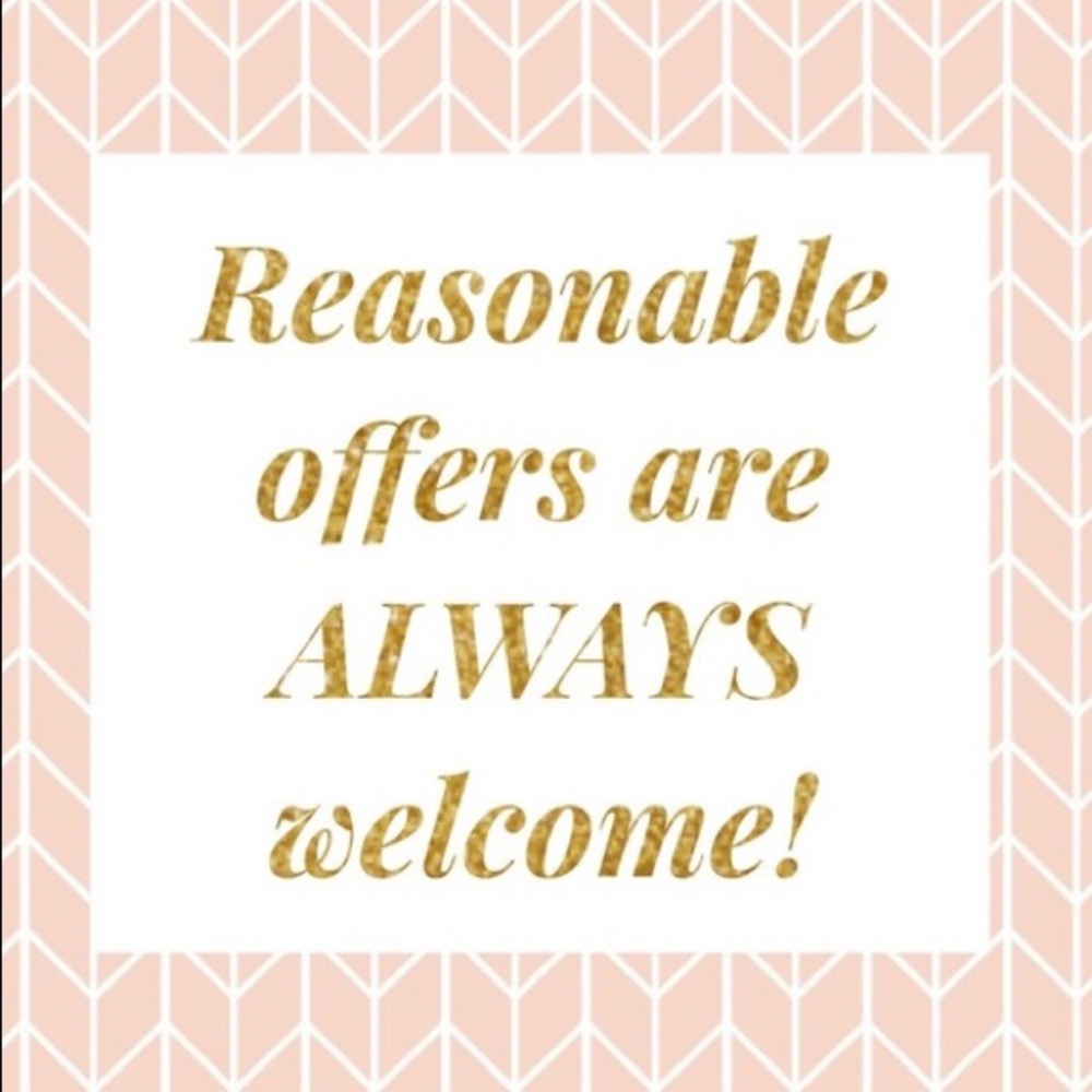 I try to always counter, not decline!